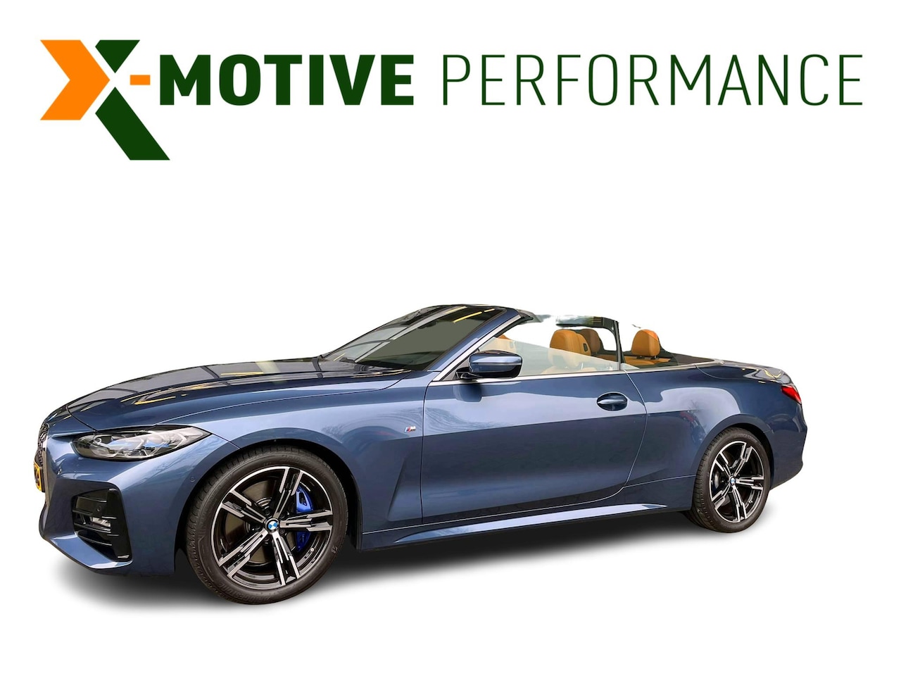 BMW 4-serie Cabrio - 430i High Executive | Individual Colour | HUD | H&K Surround HiFi | Volleder | Elek trekh - AutoWereld.nl