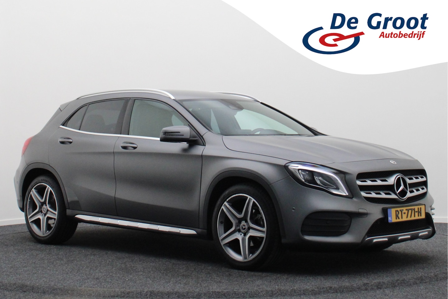 Mercedes-Benz GLA-Klasse - 180 Business Solution AMG Automaat - AutoWereld.nl
