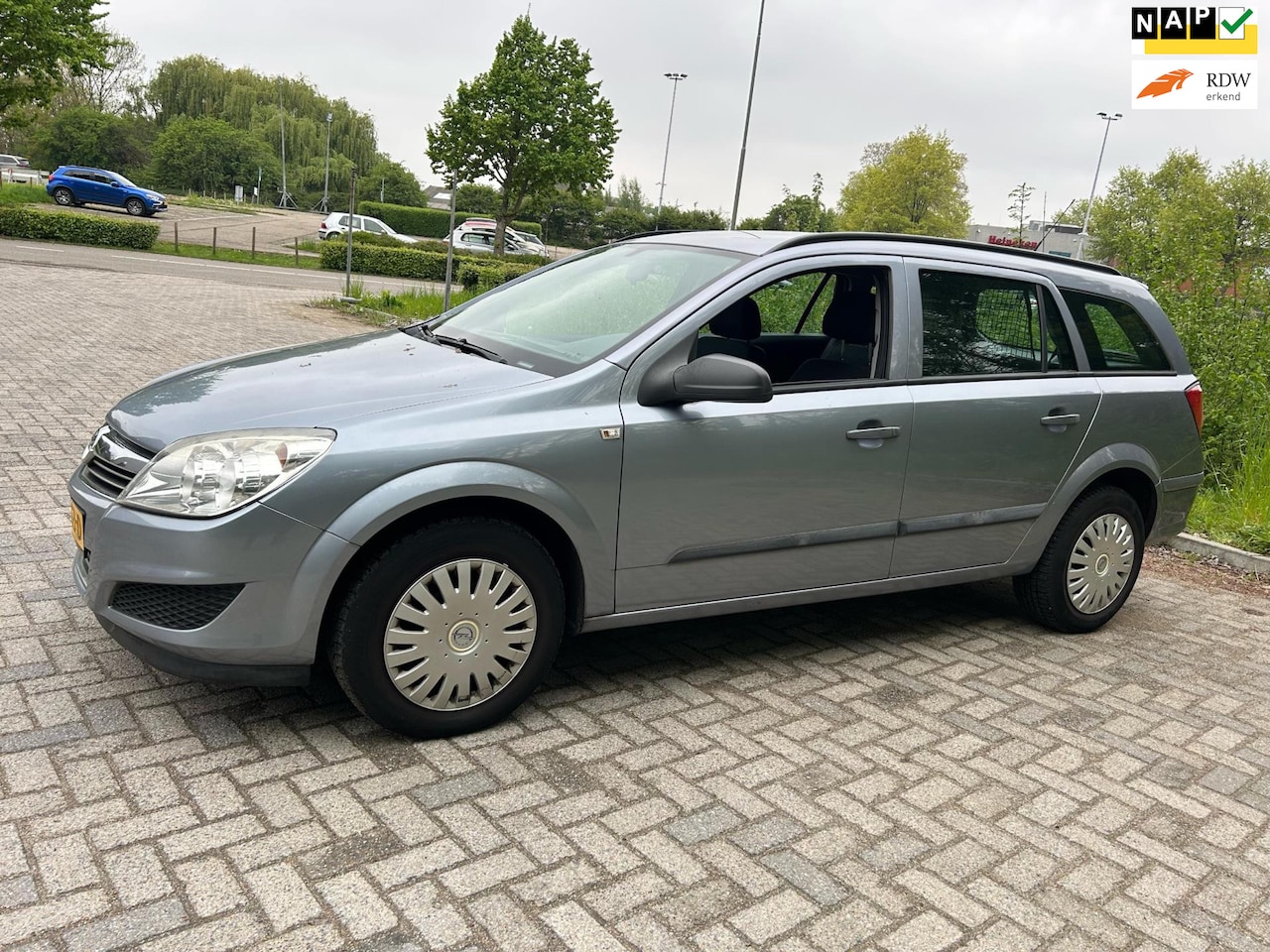 Opel Astra Wagon - 1.4 Business Airco - AutoWereld.nl