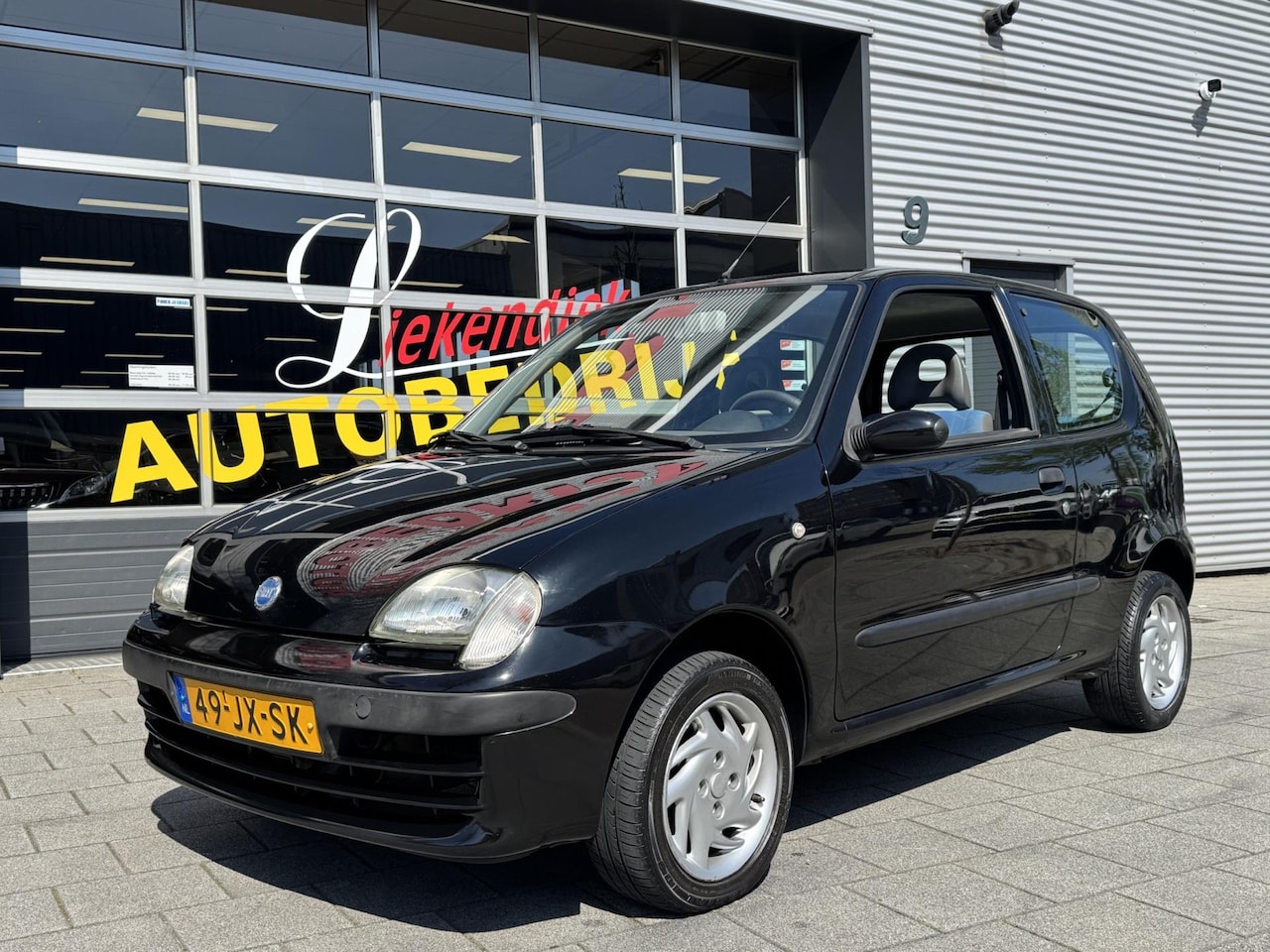 Fiat Seicento - 1.1 SX 1.1 SX Nieuwe APK - AutoWereld.nl