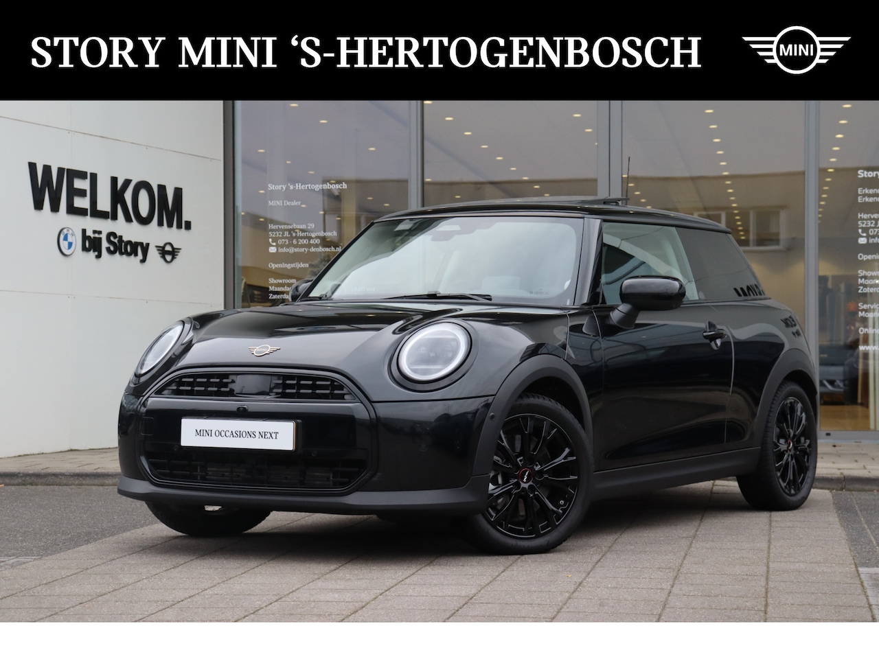 MINI Cooper - Hatchback C Automaat / Classic / Pakket L / 17 inch Parallel Spoke 2-tone - AutoWereld.nl