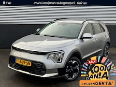 Kia Niro EV - DynamicLine 64.8 kWh BTW-auto, Navigatie, Achteruitrijcamera, Parkeersensoren voor + achte