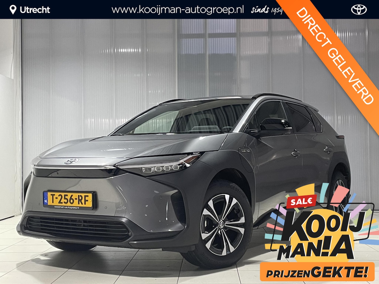 Toyota bZ4X - Launch Edition 71 kWh Launch Edition 71 kWh - AutoWereld.nl