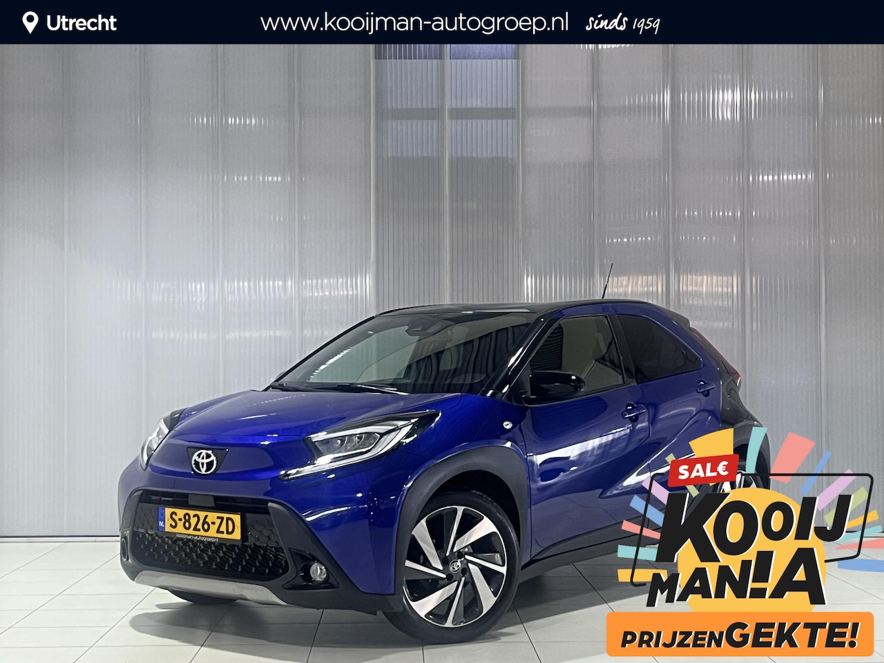 Toyota Aygo X - 1.0 VVT-i MT Envy | Two-tone uitvoering met zwart dak! | Apple Carplay/Android Auto | Acht - AutoWereld.nl