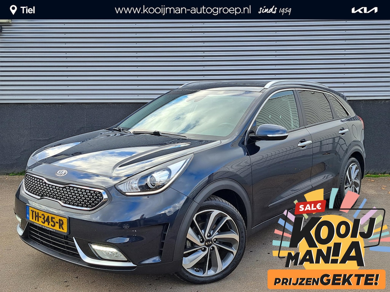 Kia Niro - 1.6 GDi Hybrid Design Edition Schuif/kanteldak, Nieuw geleverd, 1e eigenaar, Dealer onderh - AutoWereld.nl