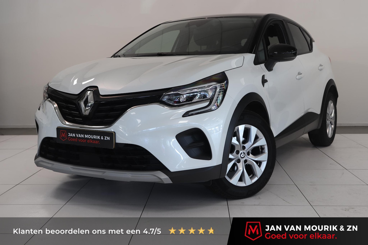 Renault Captur - 1.0 TCe 100 Bi-Fuel Zen | Airco | Cruise control | Apple Carplay Android Auto Navigatie | - AutoWereld.nl