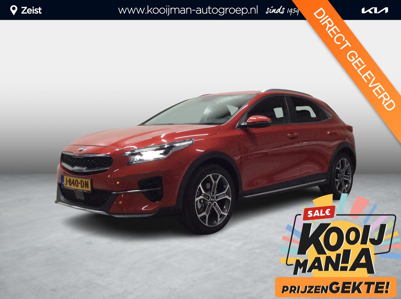 Kia XCeed - 1.4 T-GDi DynamicPlusLine Navigatie | Achteruitrijcamera | Cruise Control | Stuur/Stoelver - AutoWereld.nl