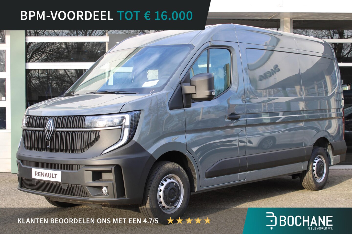 Renault Master - T35 2.0 dCi 130 L2H2 Advance - AutoWereld.nl