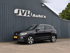 Volkswagen T-Cross - 1.0 TSi AUT/DSG (2x)R-Line 07-2021 | VirtualCP | 1/2Leder | Full-LED | Navi