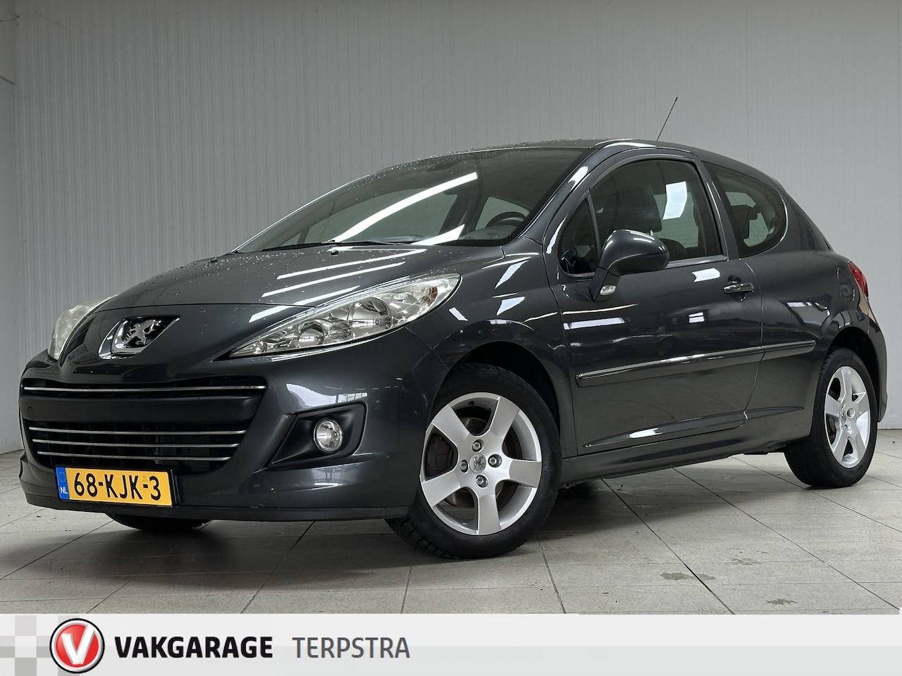 Peugeot 207 - 1.6 VTi Première/ Navi/ 16'' LMV/ Clima/ Cruise/ Elek. pakket/ Isofix/ Bluetooth/ LEDER. S - AutoWereld.nl