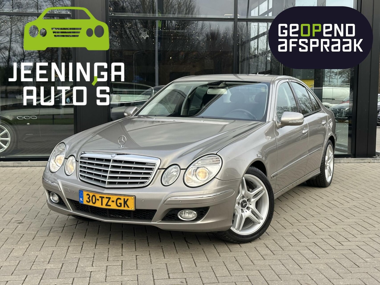 Mercedes-Benz E-klasse - 220 CDI Elegance | Stoelverw.|Zeer netjes - AutoWereld.nl