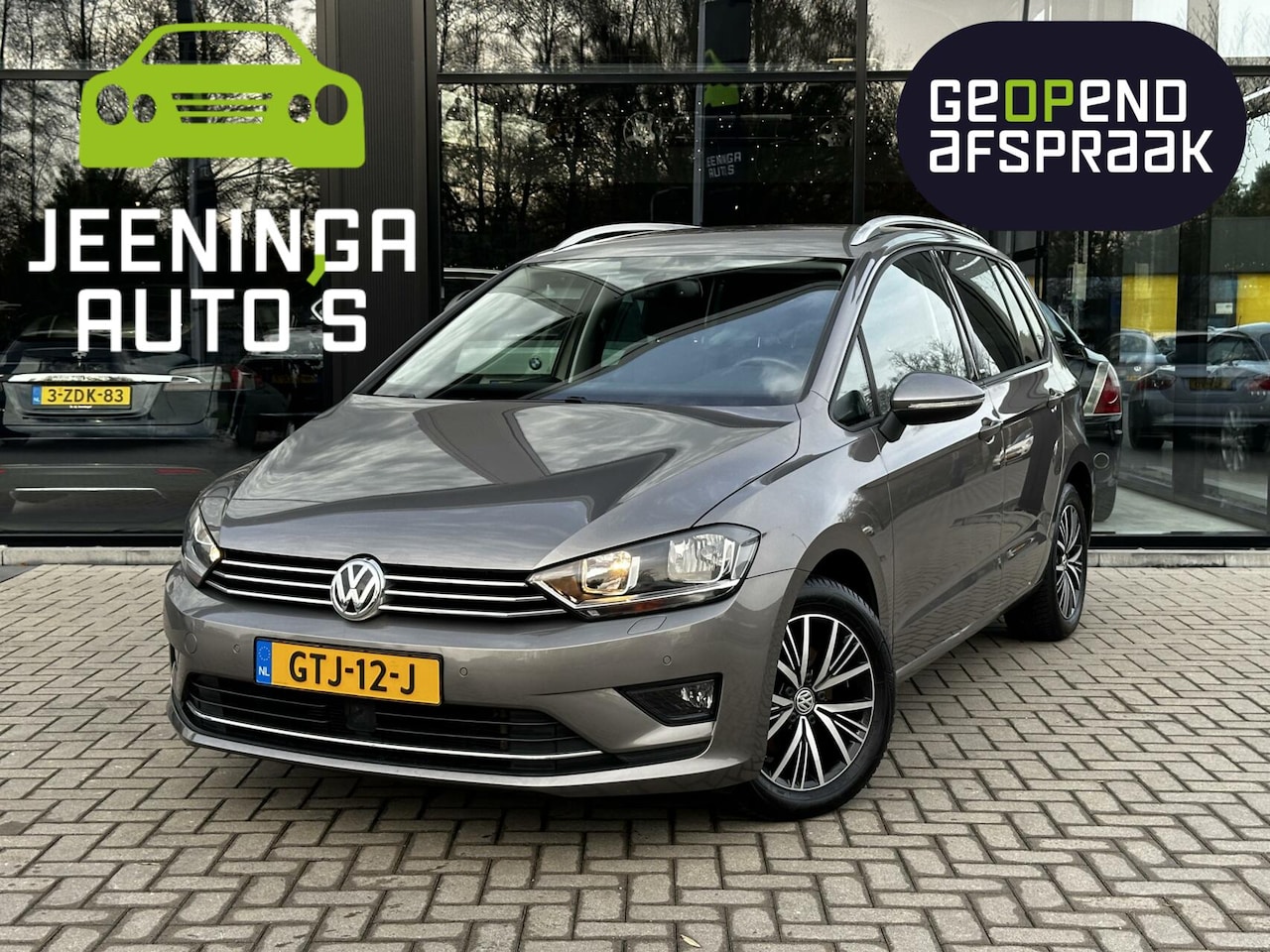 Volkswagen Golf Sportsvan - 1.4 TSI Business Edition | Navi | PDC v+a | Stoelverwarming - AutoWereld.nl