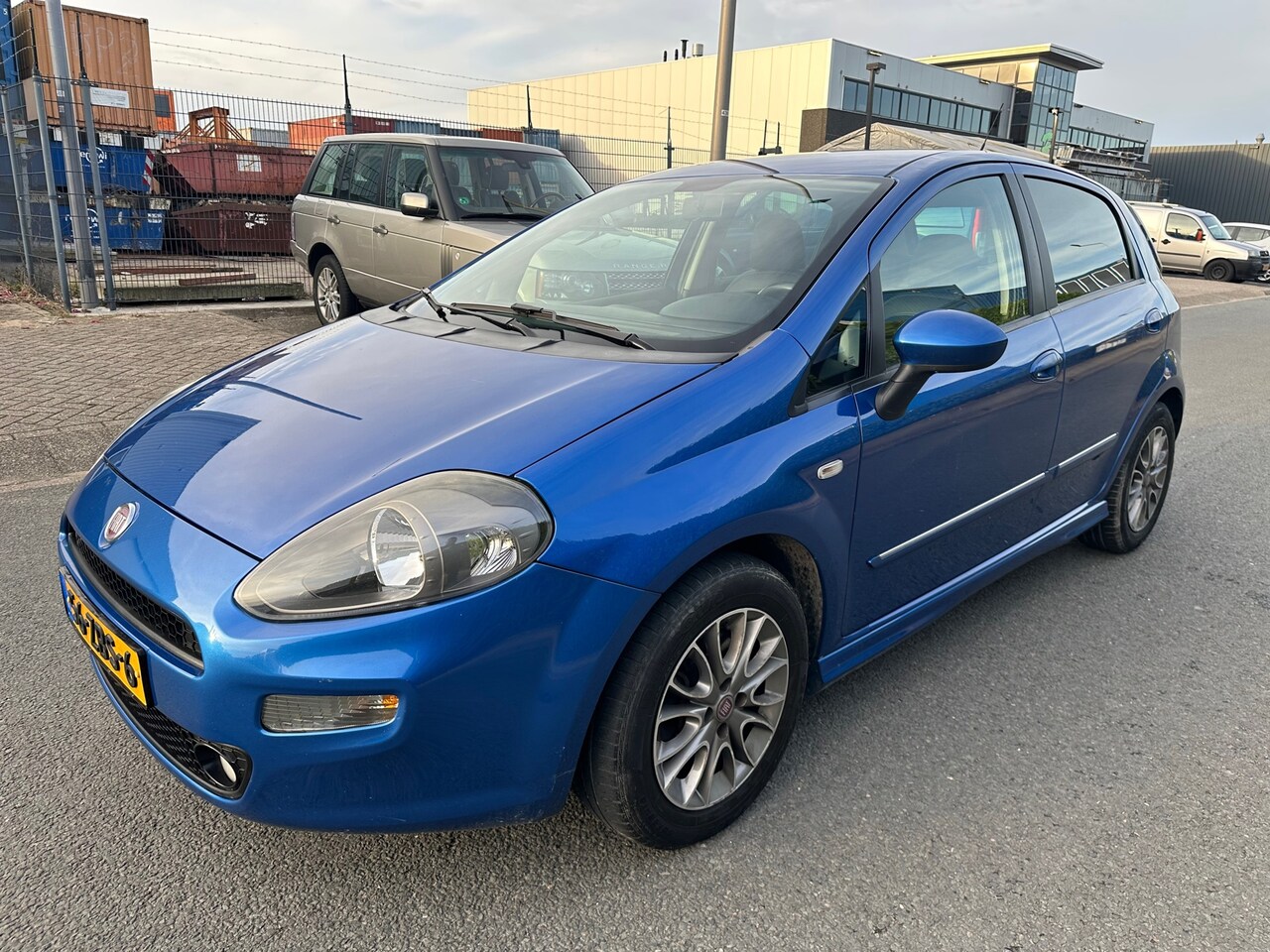 Fiat Punto Evo - 1.3 M-Jet Easy 2012 Leer Airco - AutoWereld.nl