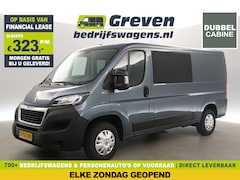 Peugeot Boxer - 330 2.0 BlueHDI L2H1 | MARGE | Dubbele Cabine | 5 Persoons | Airco Camera Cruise Navigatie