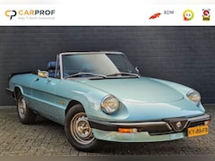 Alfa Romeo Spider - 2.0 VELOCE / CONCOURSTAAT / ORIG NL AUTO / WEGENBELASTINGVRIJ