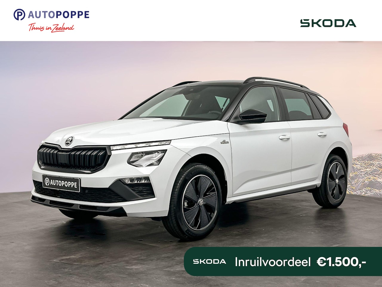Skoda Kamiq - Monte Carlo 1.0 TSI 85 kW / 115 PK SUV 6 versn. Ha - AutoWereld.nl