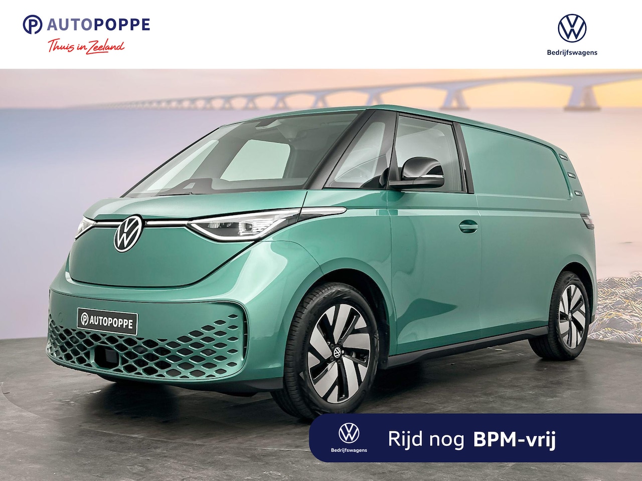 Volkswagen ID. Buzz Cargo - Bedrijfswagens Bulli Edition Elektromotor 210 kW (286 pk) 2988 mm - AutoWereld.nl