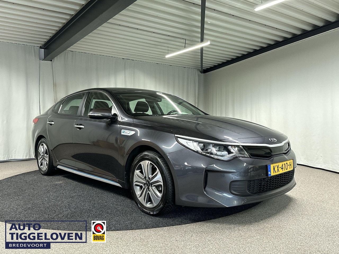 Kia Optima - 2.0 GDI PHEV Business DynamicLine Automaat - AutoWereld.nl