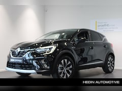 Renault Captur - 1.6 E-Tech full hybrid 145 techno | Parkeersensoren voor en achter | Camera achter | Groot