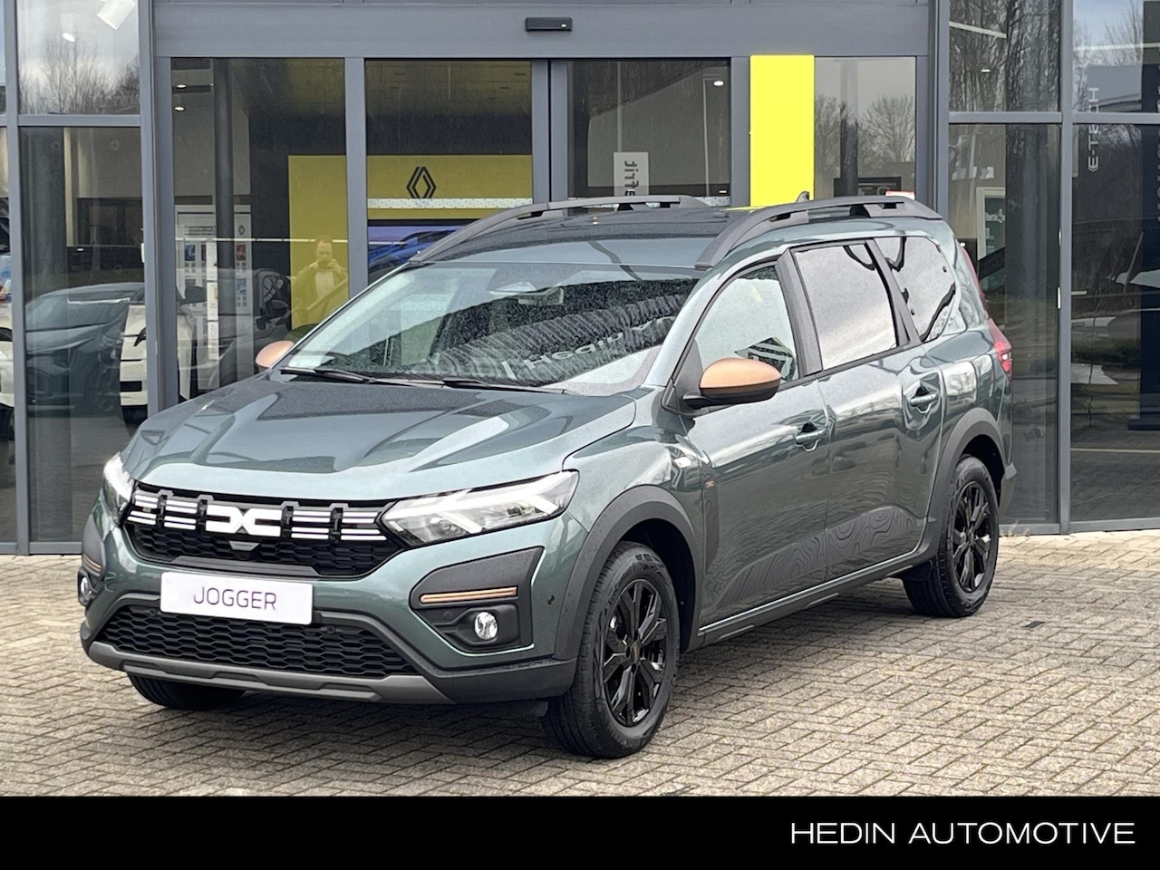 Dacia Jogger - 1.6 Hybrid 140 Extreme 7p. 7-persoons | Apple carplay/android auto | Lichtmetalen velgen | - AutoWereld.nl