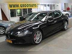 Maserati Ghibli - 3.0 S Q4 Automaat NAP, Airco, Cruise Control, Navigatie, Xenon, Stuurbekrachtiging