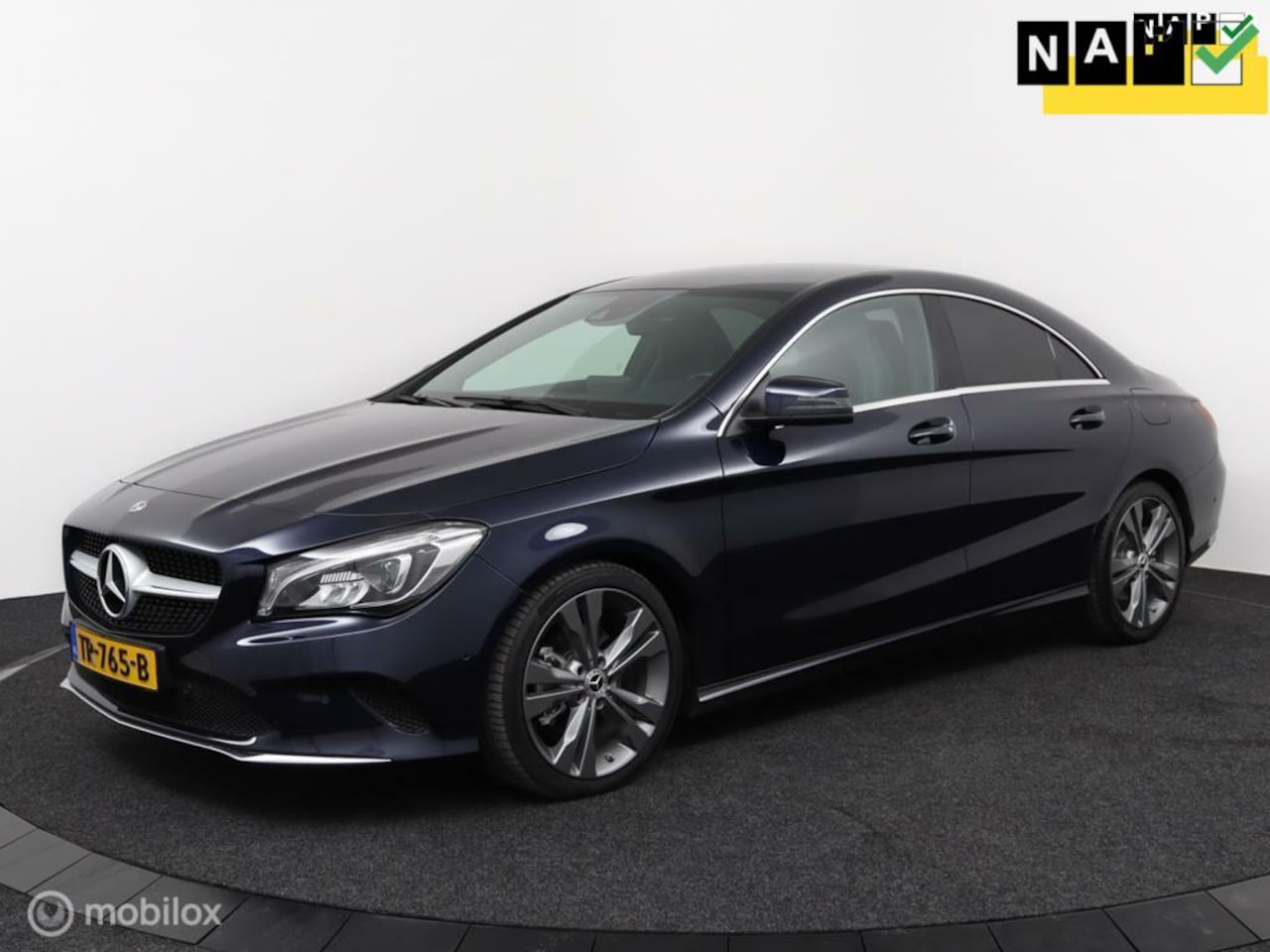 Mercedes-Benz CLA-Klasse - 180 Upgrade Edition Aut7 | Vol Opties | Camera | 18 LMV | NL Auto | Dealer-onderhouden | D - AutoWereld.nl