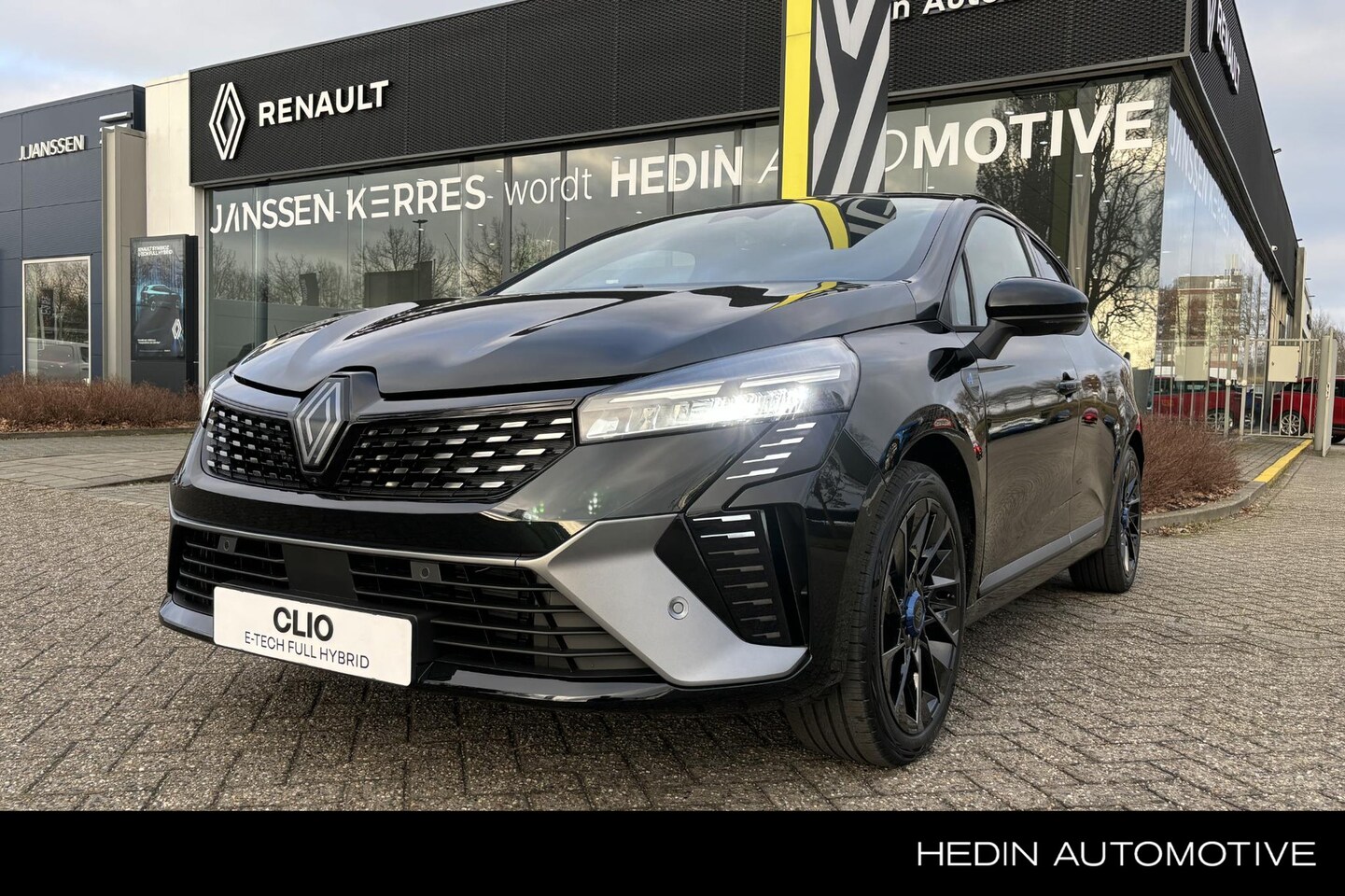 Renault Clio - 1.6 E-Tech Full Hybrid 145 esprit Alpine ''Stoel/stuurverwarming | 360 Camera'' - AutoWereld.nl