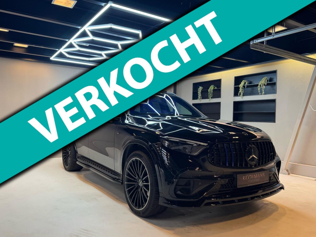 Mercedes-Benz GLC-klasse - 400e 4MATIC AMG GLC 63 PAKKET /360 CAMERA/HUD/PREMIUM SFEER/ MEMMORY/BURM/NIEUWSTAAT - AutoWereld.nl
