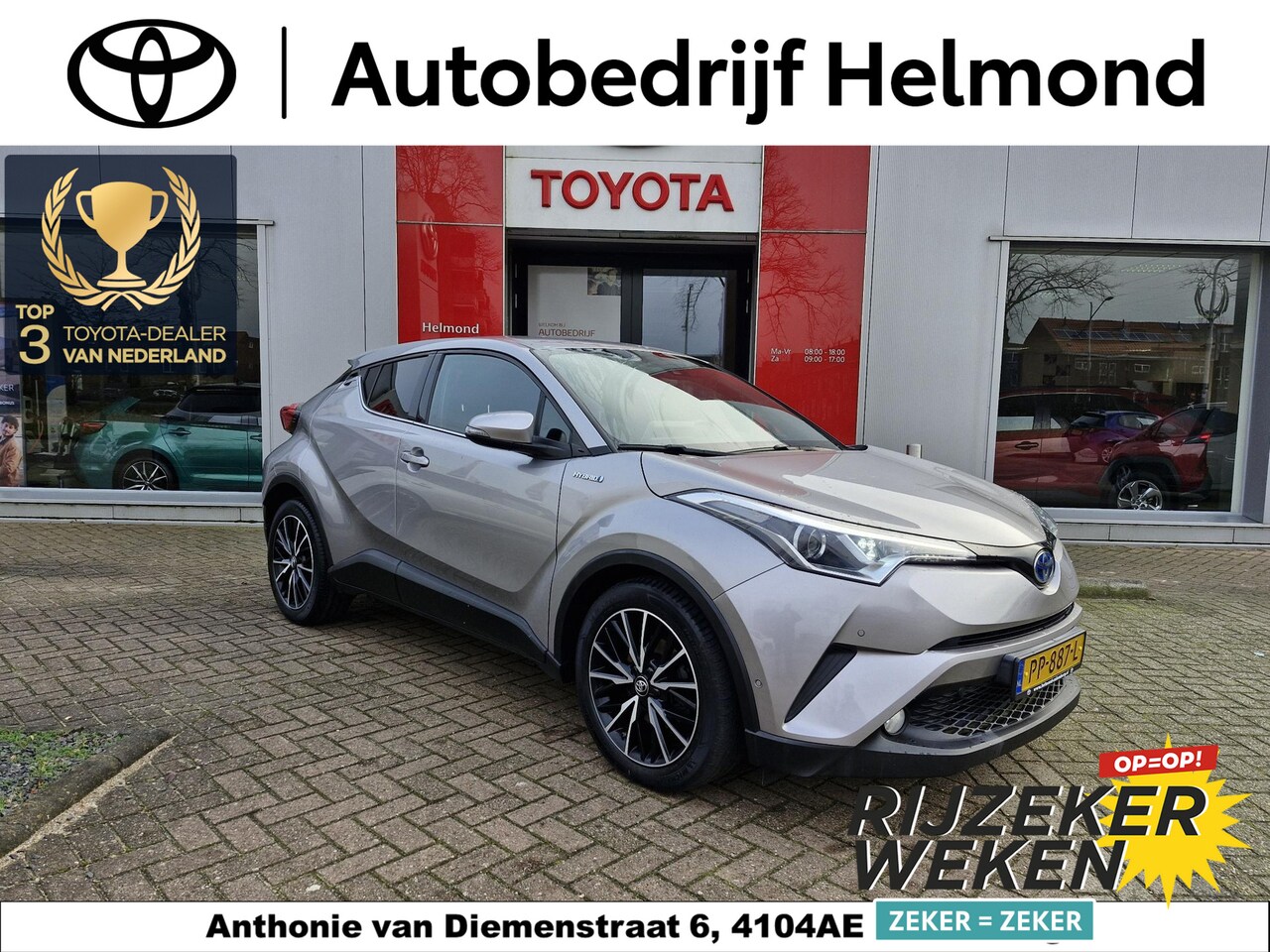 Toyota C-HR - 1.8 Hybrid Executive | Nederlandse auto| - AutoWereld.nl