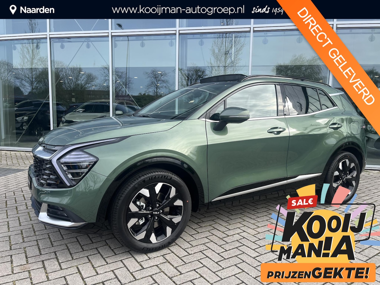 Kia Sportage - 1.6 T-GDi Plug-in Hybrid AWD DynamicPlusLine "Super Sale op Wielen" - AutoWereld.nl