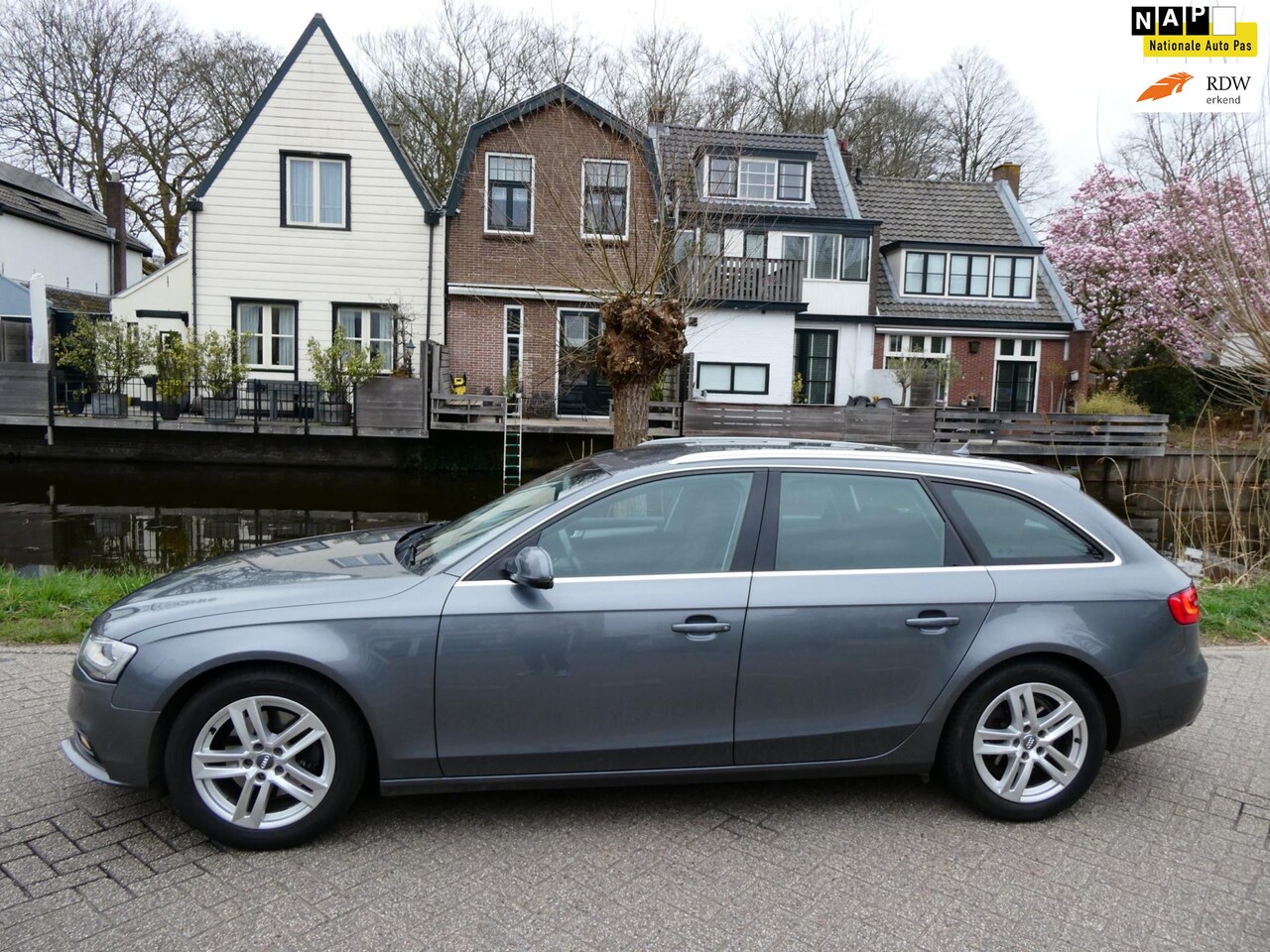 Audi A4 Avant - 1.8 TFSI Pro Line Automaat 170pk Clima Navi PDC Xenon Historie - AutoWereld.nl