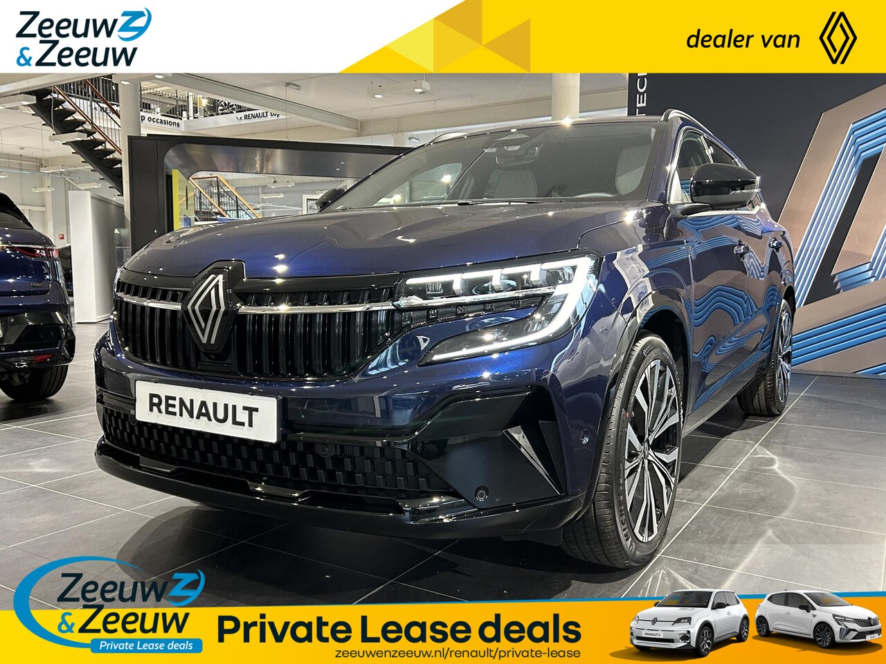 Renault Espace - E-Tech full hybrid 200 iconic 7p. | Nu leverbaar met €2.000,- extra Zeeuw & Zeeuw voorraad - AutoWereld.nl