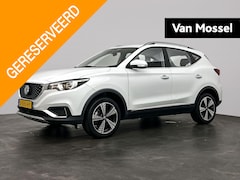 MG ZS - EV Luxury 45 kWh | Panoramadak | Dealer onderhouden | Leder | Apple Carplay/Android Auto |