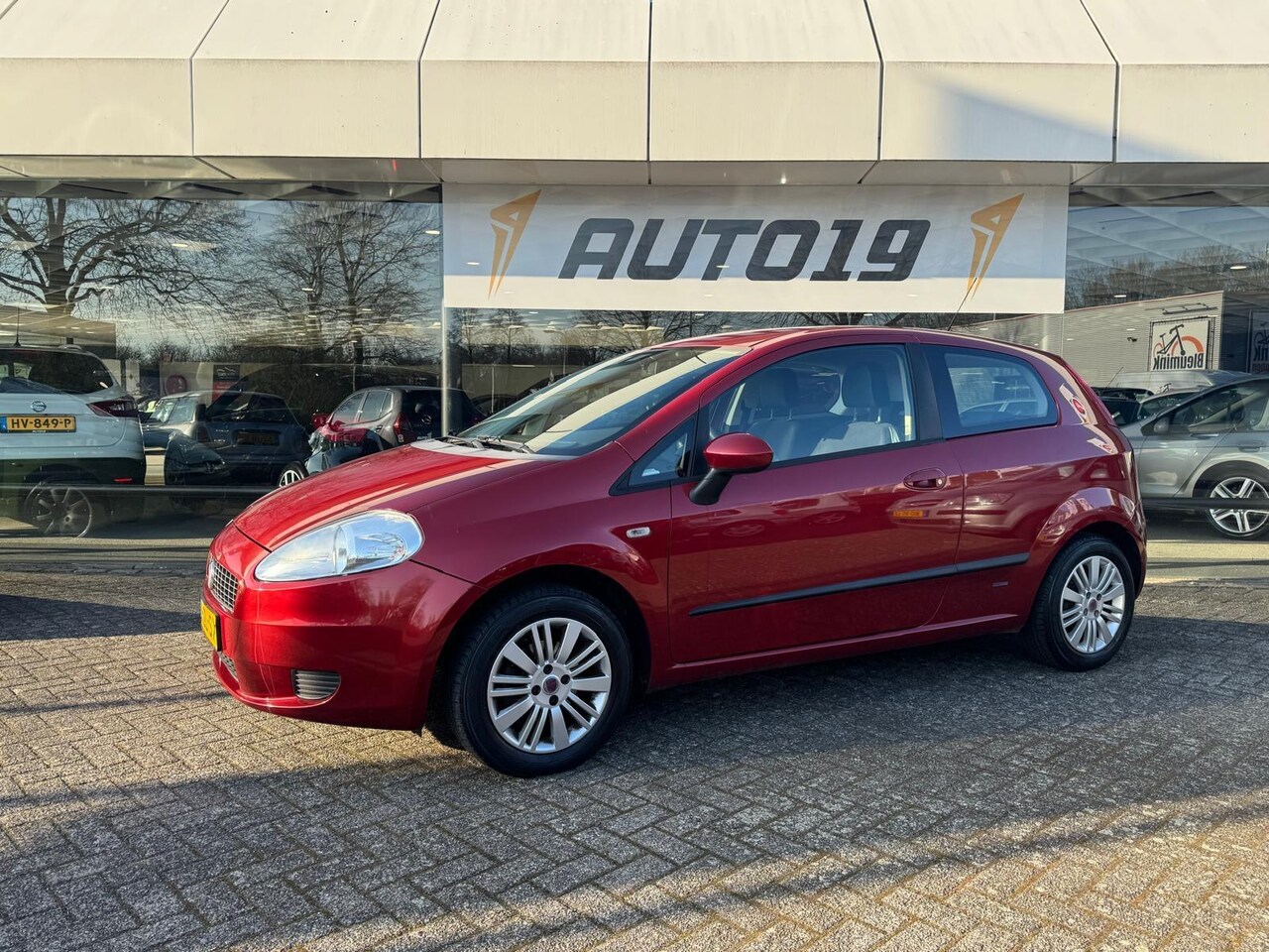 Fiat Grande Punto - 1.4 Edizione Lusso 1.4 Edizione Lusso - AutoWereld.nl