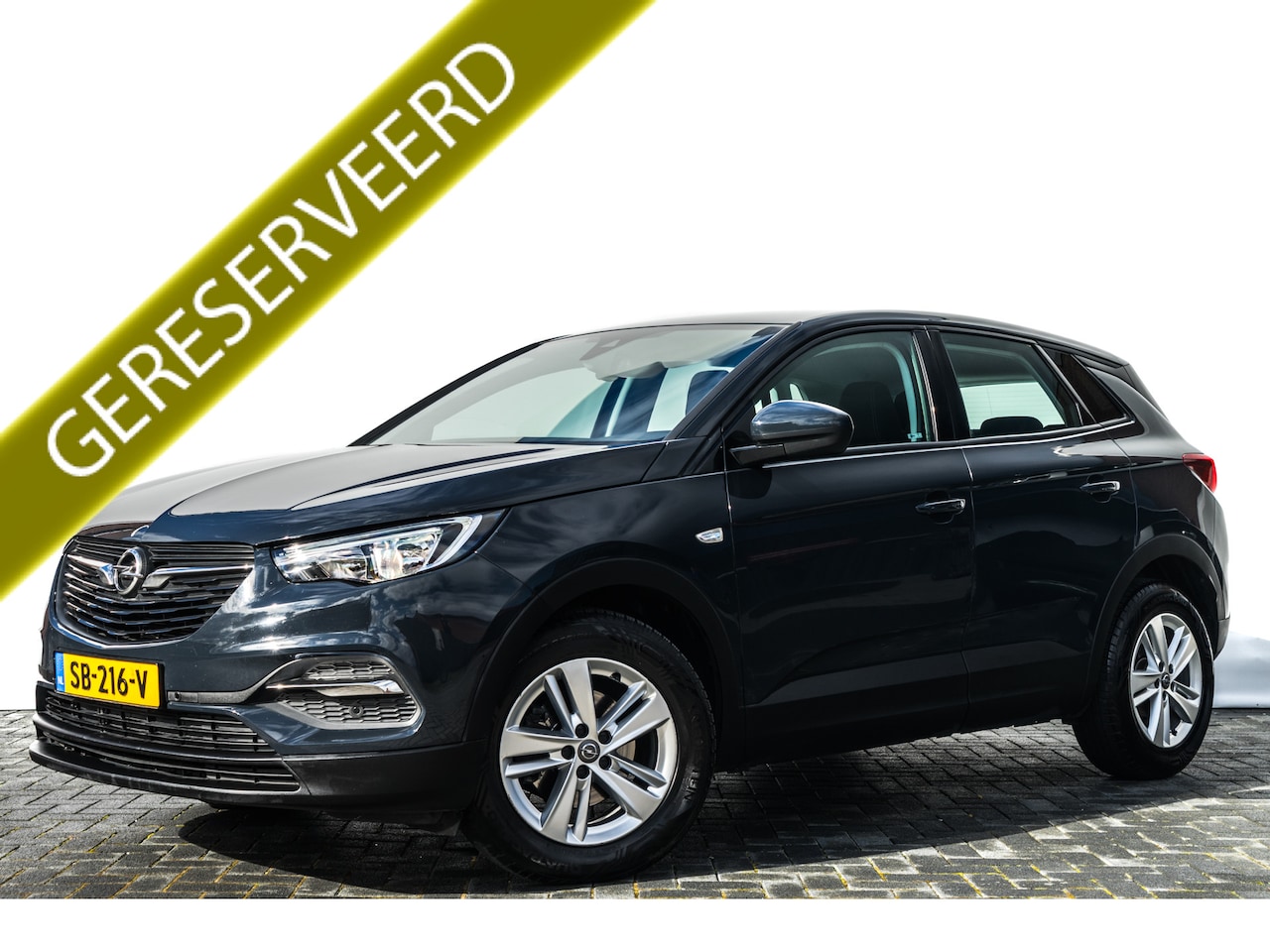 Opel Grandland X - 1.2 131 PK Turbo Online Edition AUTOMAAT DB RIEM IS VERVANGEN. | Navigatie  | Clima | PDC - AutoWereld.nl