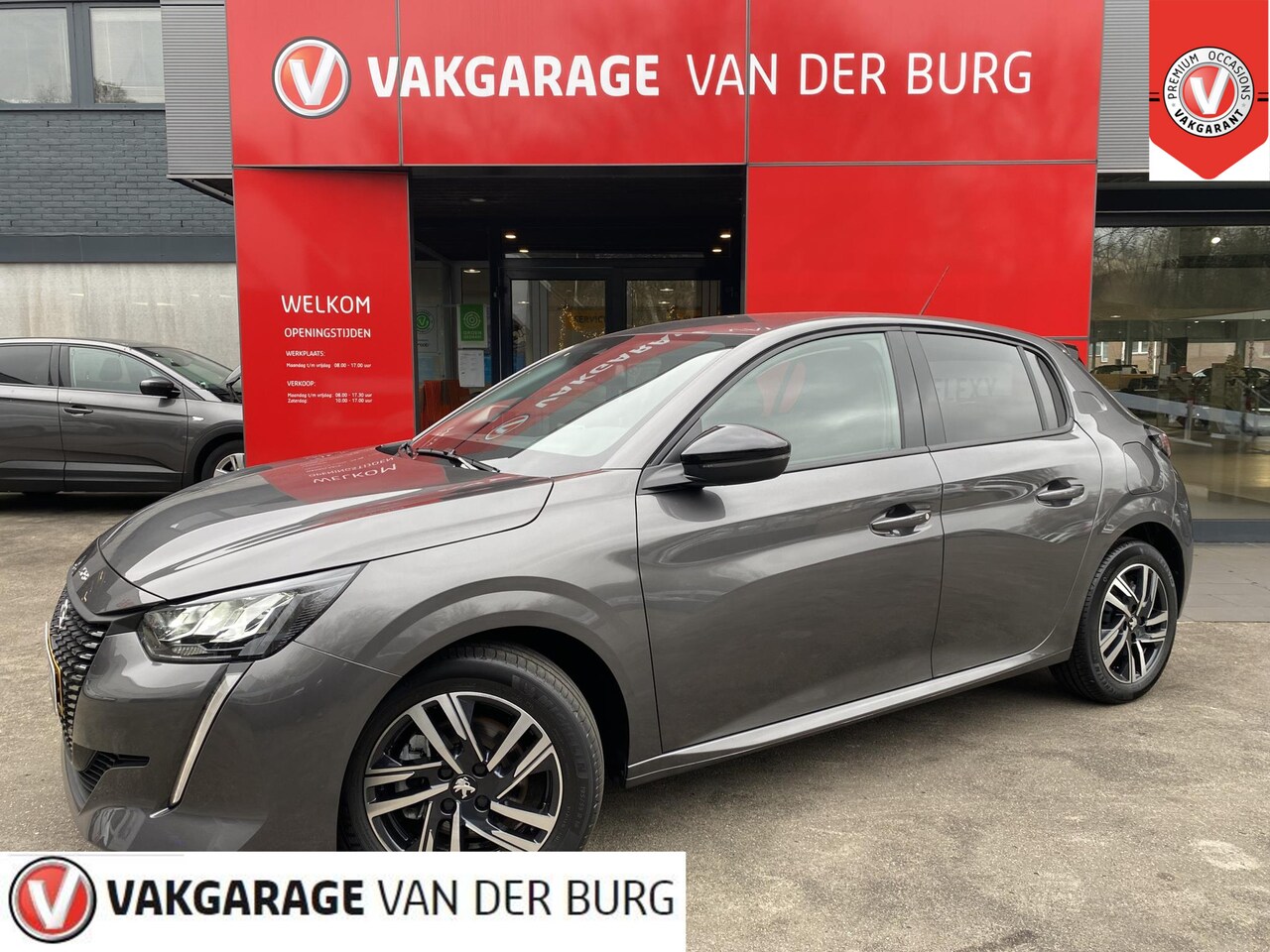 Peugeot 208 - 1.2 PureTech Allure Pack Camera Clima Apple Car Play Android - AutoWereld.nl