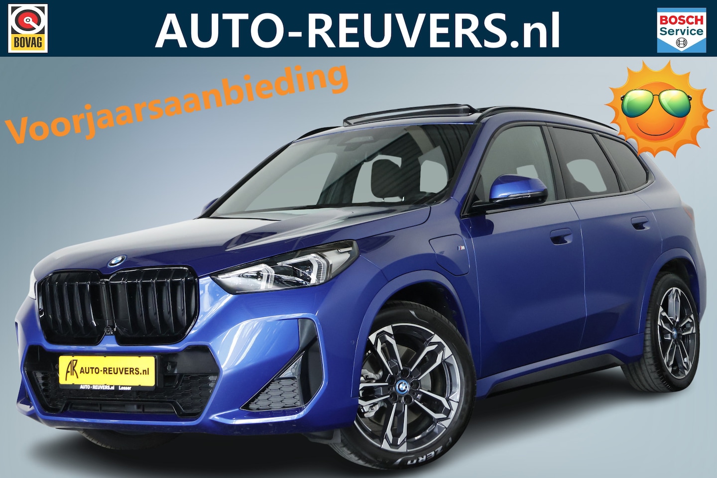 BMW X1 - xDrive30e M-Sport / Pano / Leder / HUD / Trekhaak / CarPlay - AutoWereld.nl