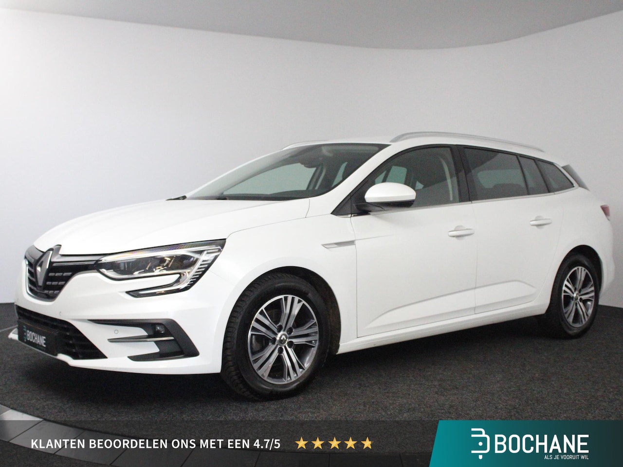 Renault Mégane Estate - 1.3 TCe 140 EDC Intens | All-Season banden | Trekhaak - AutoWereld.nl