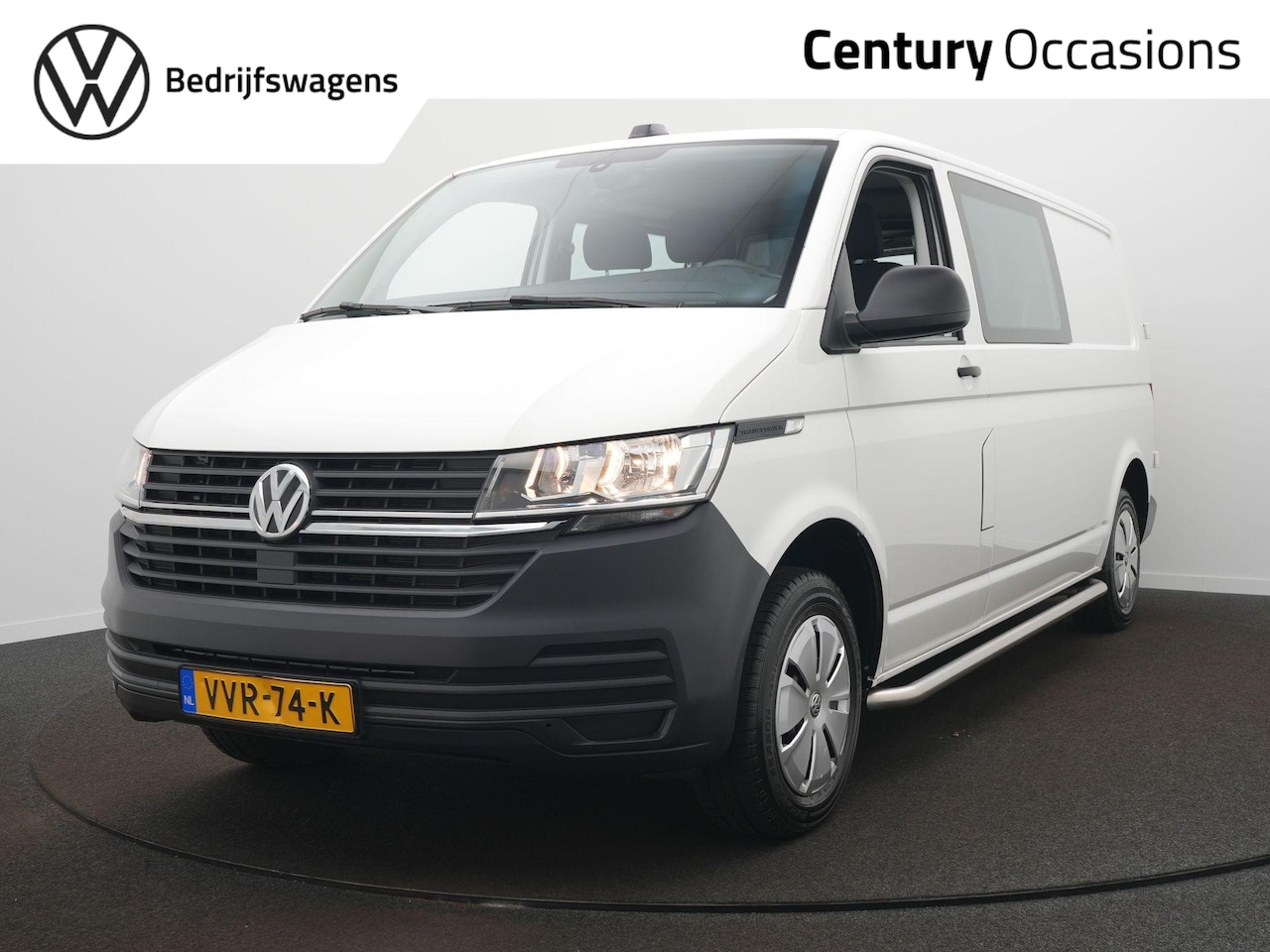 Volkswagen Transporter - 2.0 TDI L2H1 28 Economy Business Trekhaak - Betimmering - Apple Car Play - Cruise - AutoWereld.nl