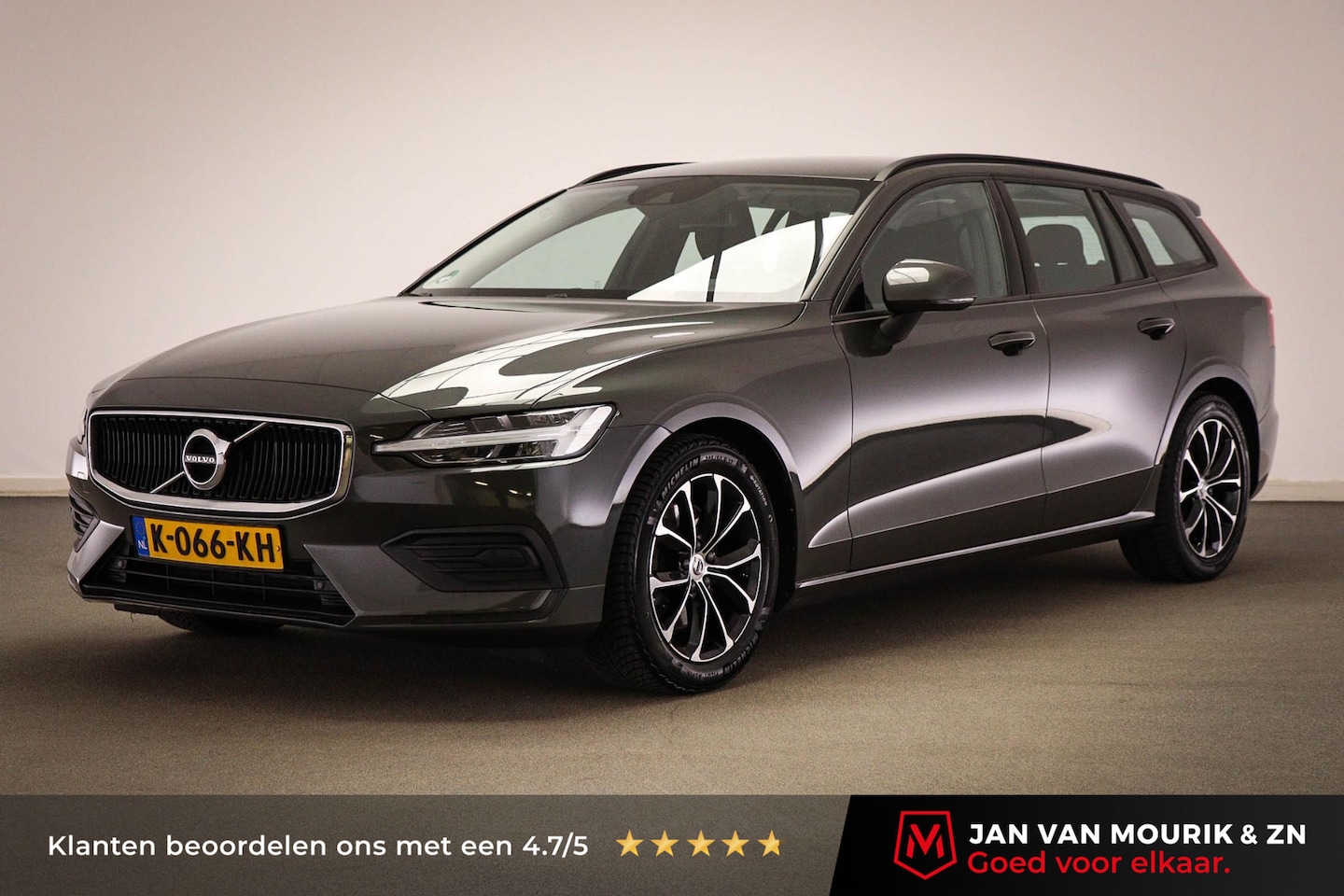 Volvo V60 - 2.0 B3 Momentum Advantage | PARK ASSIST PACK | LED | DAB | APPLE | CAMERA - AutoWereld.nl