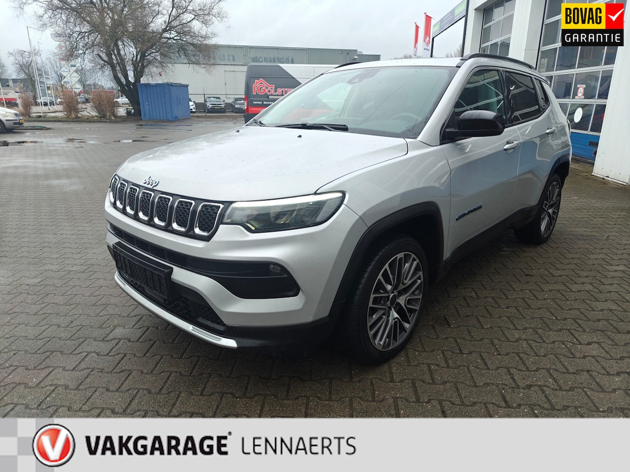 Jeep Compass - 4xe 240 Plug-in Hybrid Electric Limited 4xe 240 Plug-in Hybrid Electric Limited - AutoWereld.nl