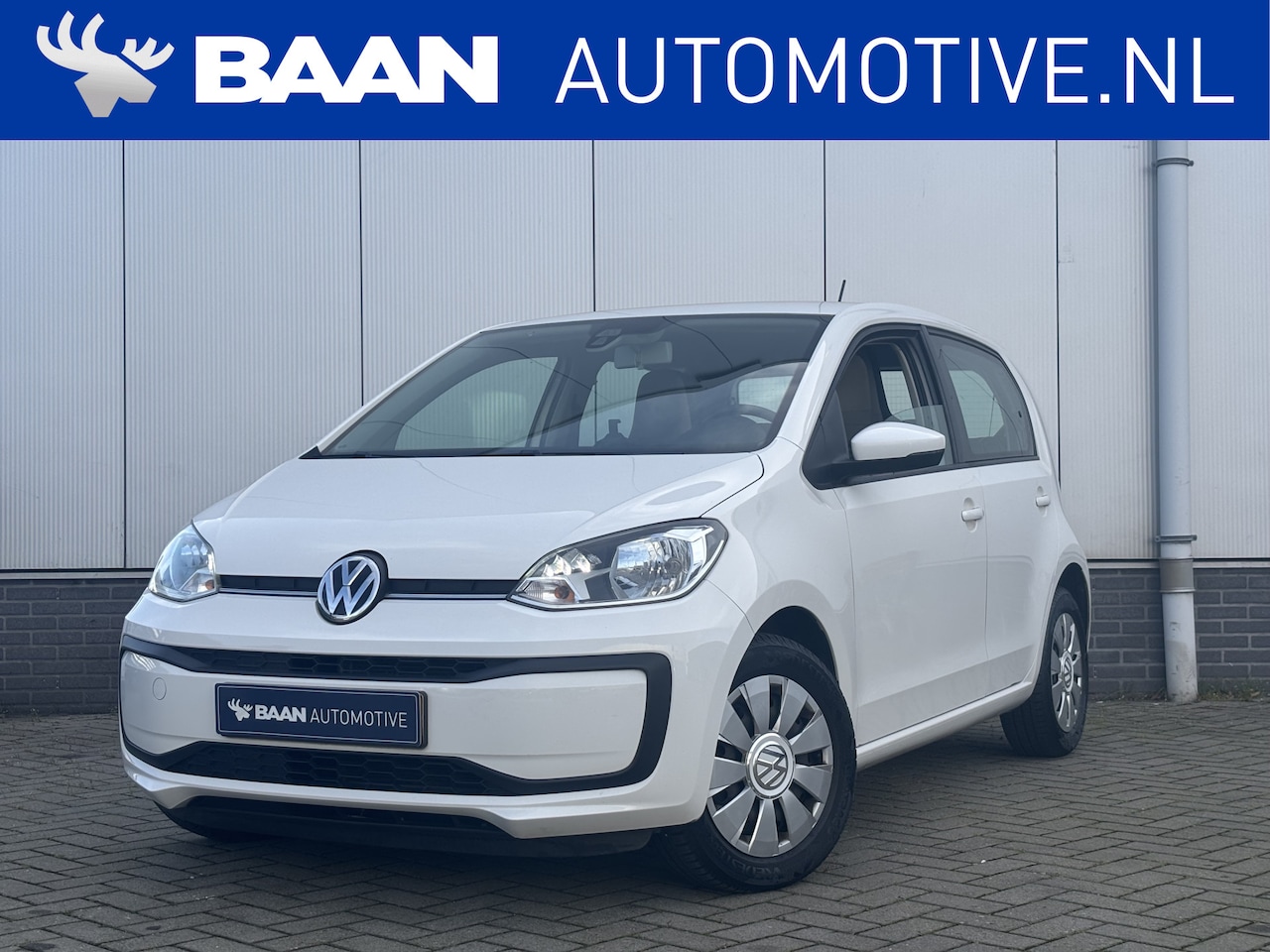 Volkswagen Up! - 1.0 BMT move up! | All Season banden | Goed onderhouden | - AutoWereld.nl