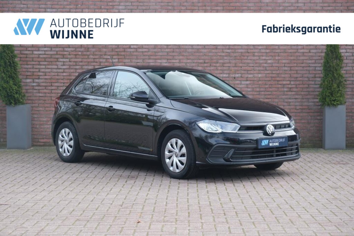 Volkswagen Polo - 1.0 TSi 95pk Life Business | App Connect | Climate | Adaptive Cruise | Blind Spot | Stoelv - AutoWereld.nl