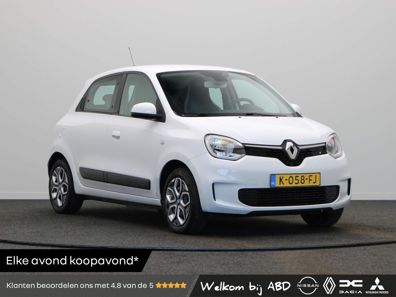Renault Twingo Z.E. - R80 Collection | Aviloo Score 91% | Climate Control | Apple Carplay / Android Auto | - AutoWereld.nl
