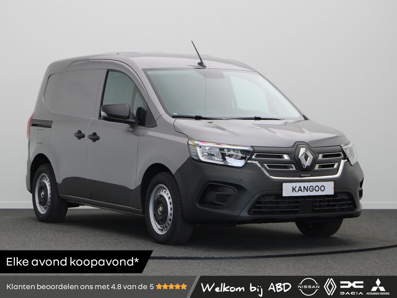 Renault Kangoo E-Tech - Advance L1 22 kWh | DEMO | 80 kW DC Laden | Achteruitrijcamera | - AutoWereld.nl