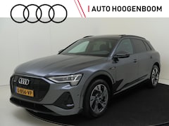 Audi e-tron - e-tron 50 quattro Launch edition Black 71 kWh | Panoramadak | Elektrische voorstoelen met