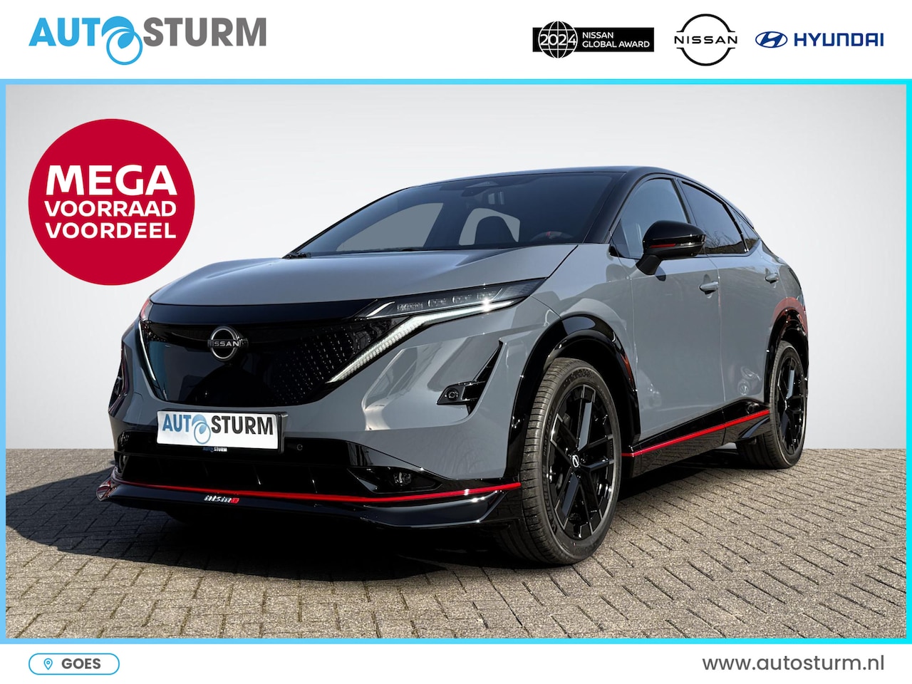 Nissan Ariya - e-4ORCE Nismo 91 kWh e-4ORCE Nismo 91 kWh - AutoWereld.nl