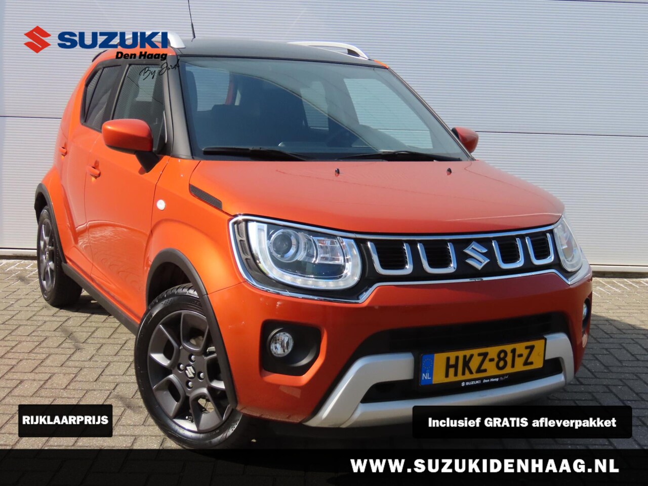 Suzuki Ignis - 1.2 Smart Hybrid Select / Apple carplay / Android auto / Stoelverwarming - AutoWereld.nl