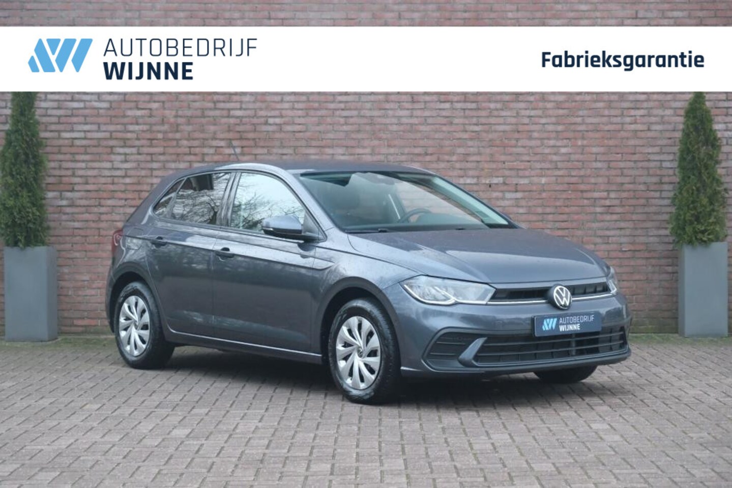 Volkswagen Polo - 1.0 TSi 95pk Life Business | App Connect | Climate | Adaptive Cruise | Blind Spot | Stoelv - AutoWereld.nl