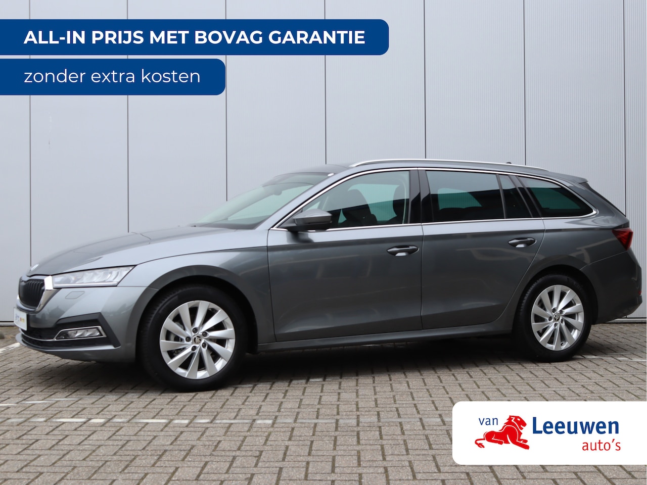 Skoda Octavia Combi - 1.0 e-TSI Ambition | Navigatie | Parkeercamera | Stoelverwarming - AutoWereld.nl